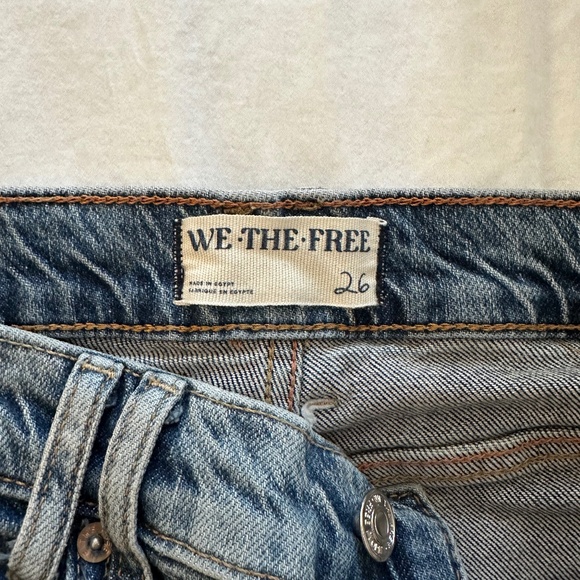 We The Free Risk Taker Mid Rise Jeans - Picture 9 of 10